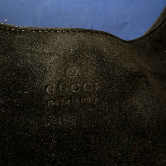 Gucci suede leather handbag - Picture 9 of 9